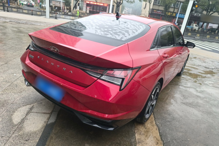 Hyundai Elantra 2020 car image #7