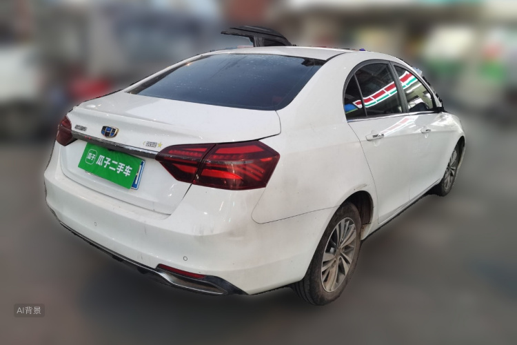 GEELY Emgrand 2018 #7 GEELY Emgrand 2018 car image #7