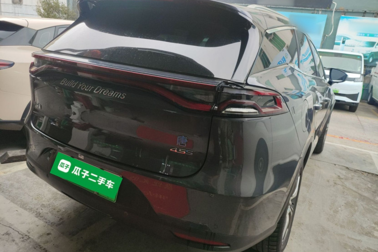 BYD Tang New Energy 2018 #7 BYD Tang New Energy 2018 car image #7