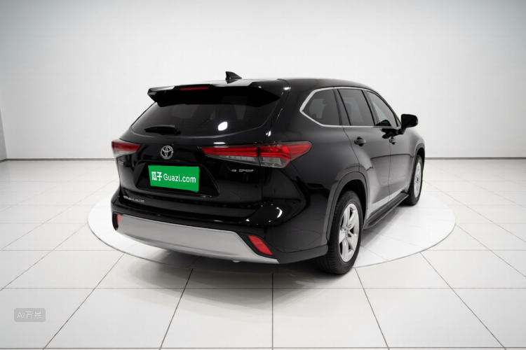 Toyota Highlander 2025 #7 Toyota Highlander 2025 imagen de coche #7