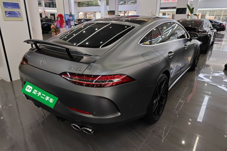 奔驰 AMG GT 2022 #7 奔驰 AMG GT 2022 汽车图片 #7