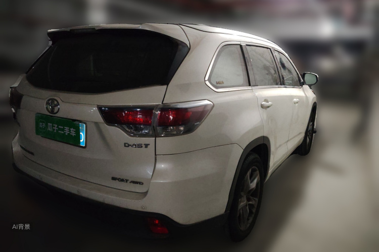 Toyota Highlander 2017 #7 Toyota Highlander 2017 imagen de coche #7