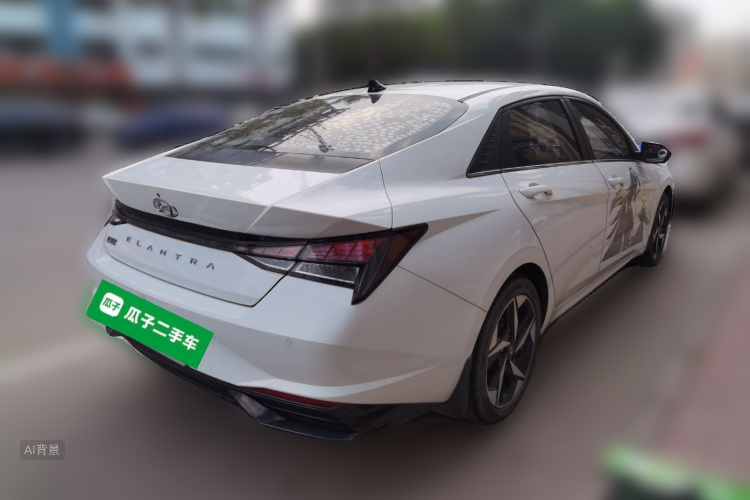 Hyundai Elantra 2022 car image #7