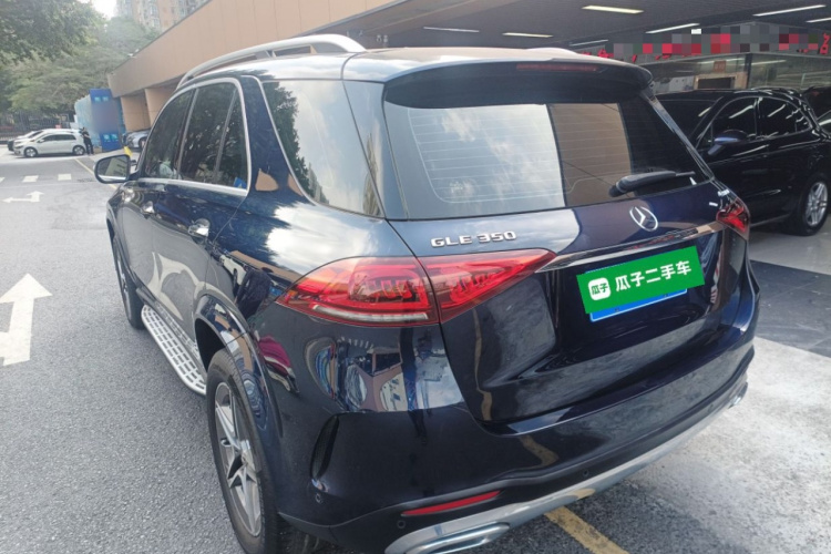 Mercedes-Benz GLE Class 2020 car image #7