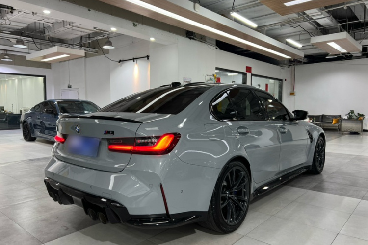 BMW M3 2024 изображение автомобиля #7