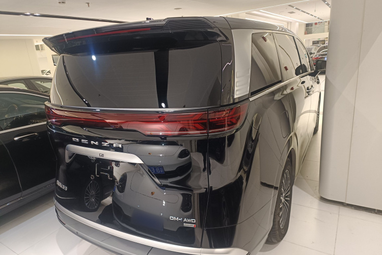 Denza D9 2025 immagine di auto #7