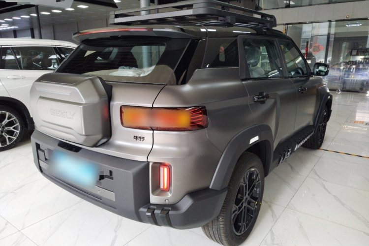 GEELY Cowboy 2025 #7 GEELY Cowboy 2025 car image #7