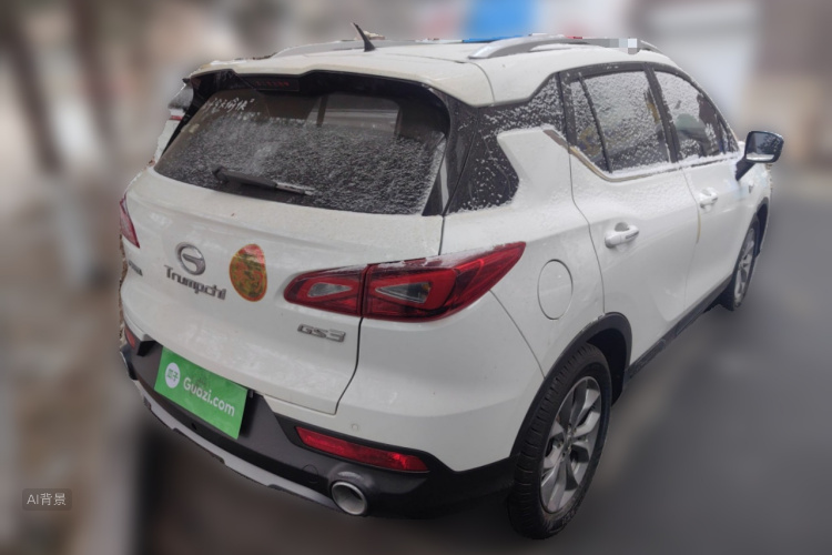 GAC Trumpchi GS3 2019 car image #7