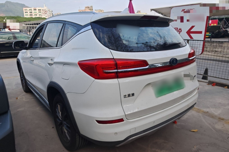 BYD Song New Energy 2019 car image #7