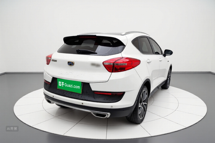GEELY Emgrand GS 2016 #7 GEELY Emgrand GS 2016 car image #7