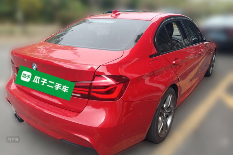 BMW 3 Series 2018 car image #7