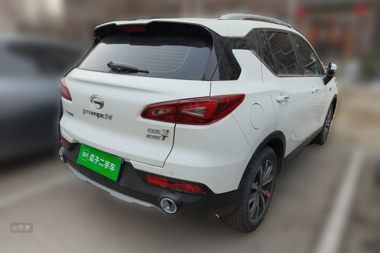 GAC Trumpchi GS3 2020 #7 GAC Trumpchi GS3 2020 car image #7