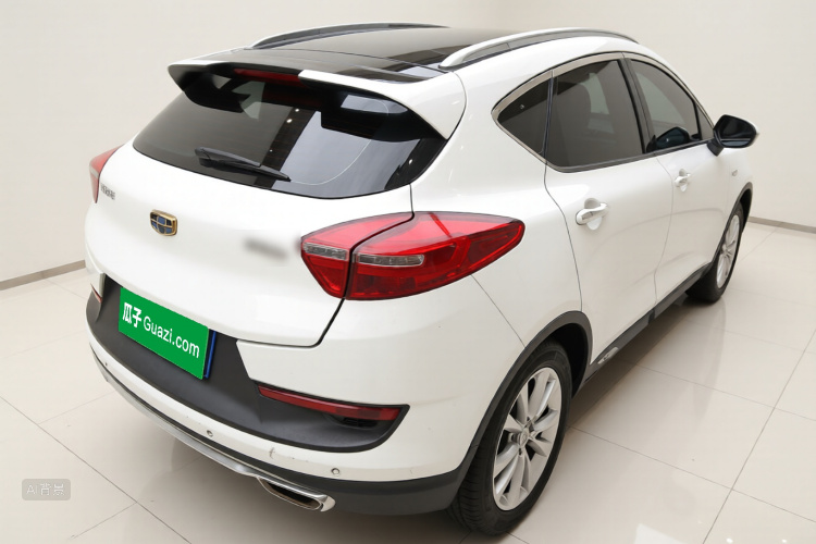 GEELY Emgrand GS 2017 #7 GEELY Emgrand GS 2017 car image #7