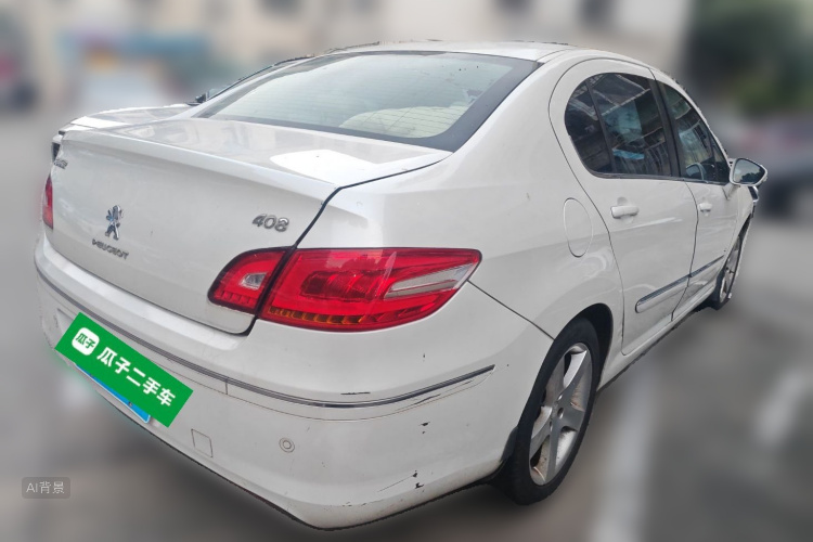 标致 标致408 2013 汽车图片 #7