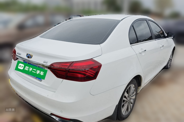 Emgrand 2019 car image #7