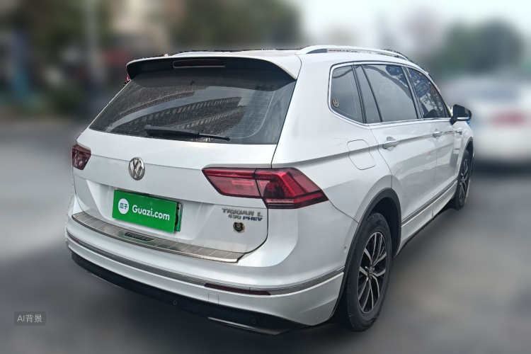 Volkswagen Tiguan L New Energy 2019 imagen de coche #7