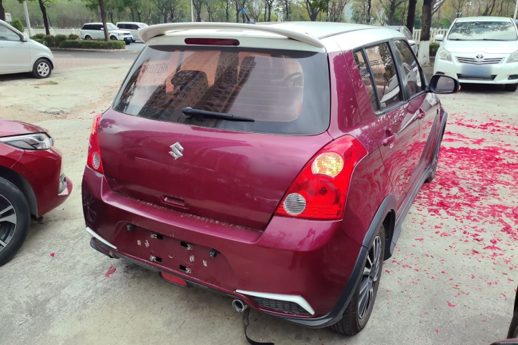 Suzuki Swift 2018 #7 Suzuki Swift 2018 car image #7