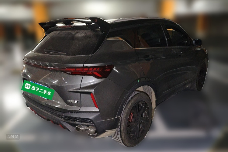 GEELY Coolray 2022 #7 GEELY Coolray 2022 car image #7