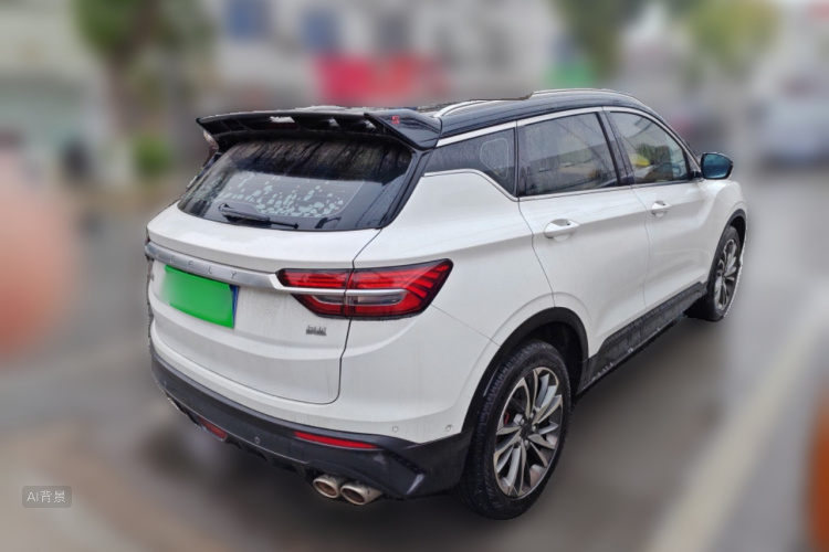 GEELY Coolray 2018 #7 GEELY Coolray 2018 car image #7