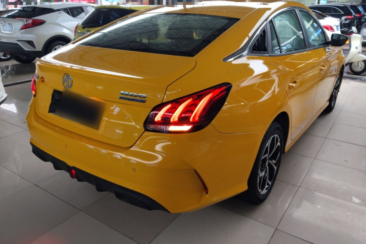 名爵 MG5 2021 汽车图片 #7