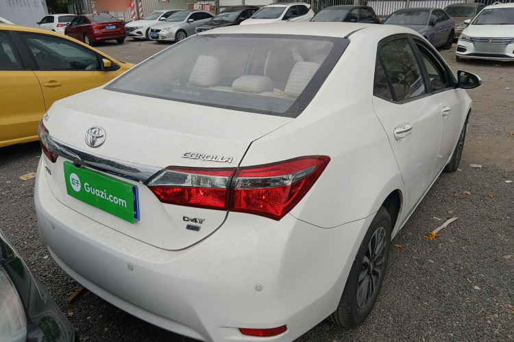 Corolla 2018 صورة سيارة #7