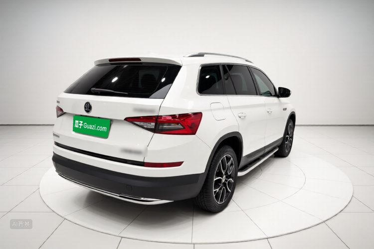 Skoda Kodiaq 2017 imagem de carro #7