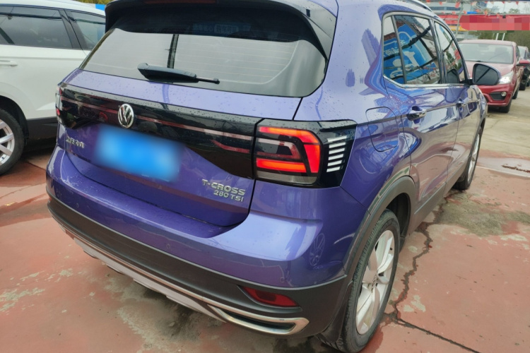 Volkswagen T-Cross 2020 #7 Volkswagen T-Cross 2020 car image #7