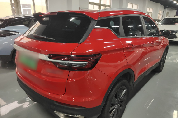 GEELY Coolray New Energy 2020 car image #7