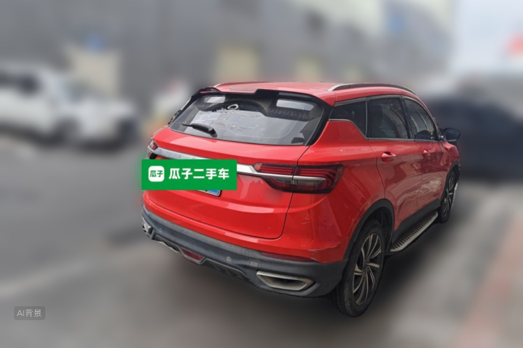 GEELY Coolray 2020 car image #7