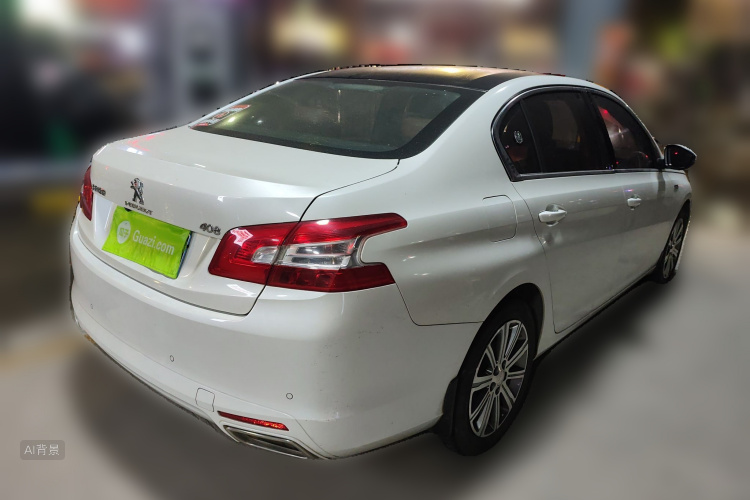 标致 标致408 2017 汽车图片 #7