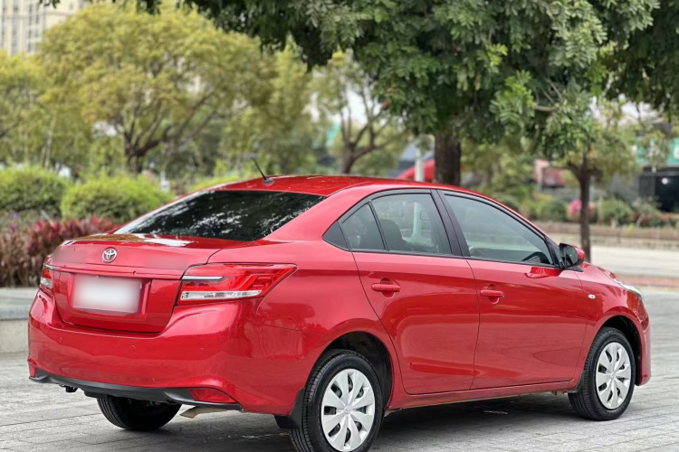 Toyota Yaris L Zhixiang 2017 immagine di auto #7