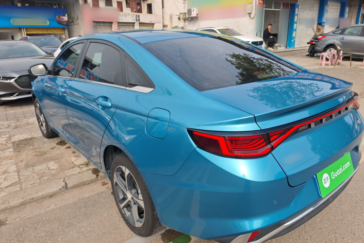 GEELY Emgrand L 2022 صورة سيارة #7