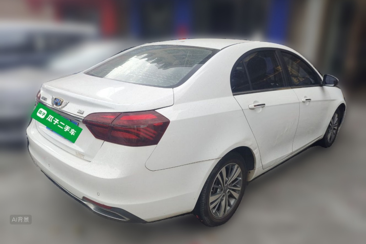 Emgrand 2018 car image #7