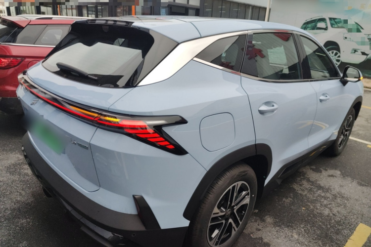 Jetour Shanhai L6 2025 image de voiture #7
