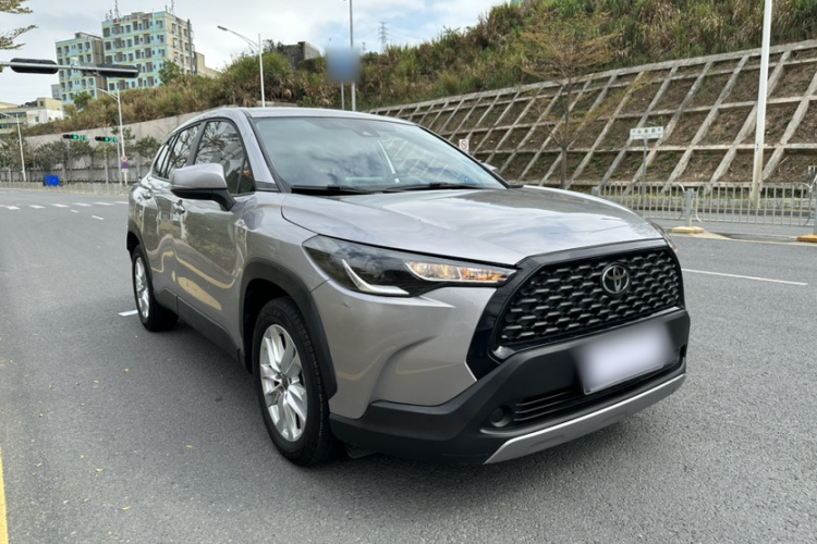 Corolla Cross 2022 car image #7