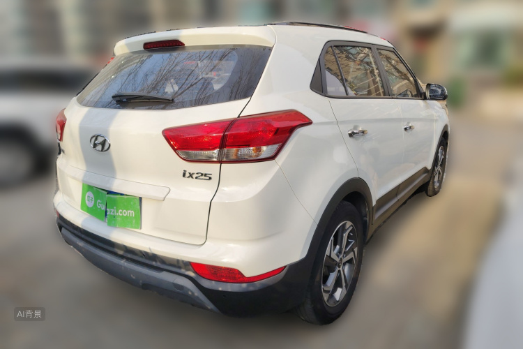 Hyundai ix25 2018 #7 Hyundai ix25 2018 car image #7
