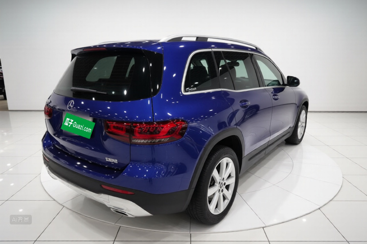 Mercedes-Benz GLB Class 2020 car image #7