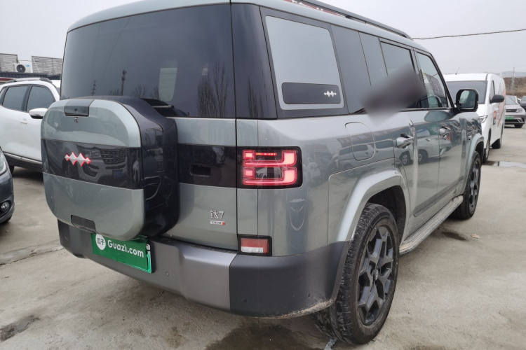 FangChengBao Tiger 7 2025 صورة سيارة #7