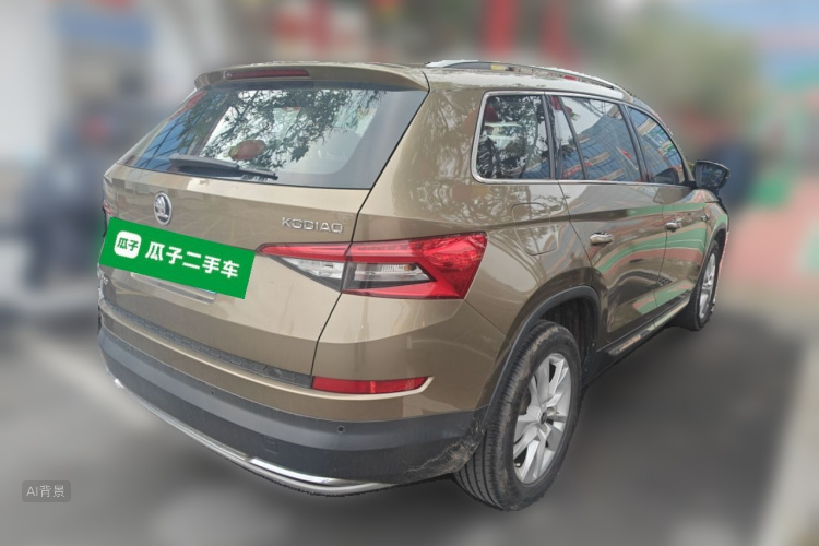 Skoda Kodiaq 2017 imagem de carro #7