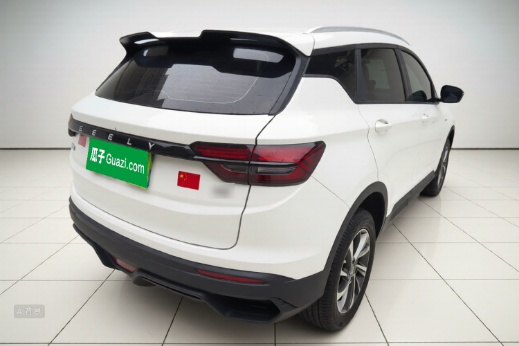 GEELY Coolray 2024 #7 GEELY Coolray 2024 car image #7