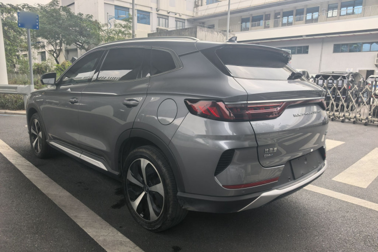 BYD Song Plus New Energy 2022 car image #7