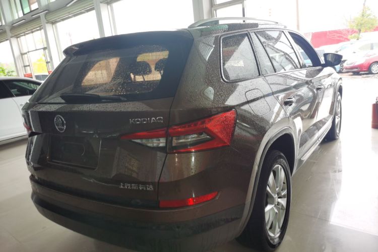 Skoda Kodiaq 2018 изображение автомобиля #7