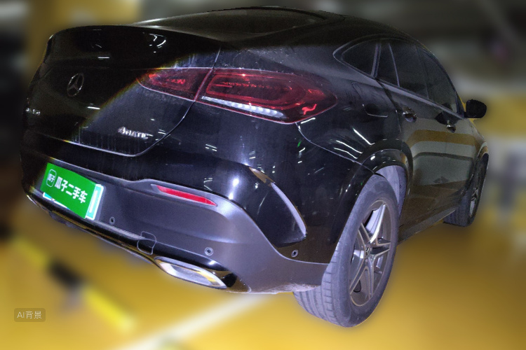 Mercedes-Benz GLE Coupe 2021 car image #7