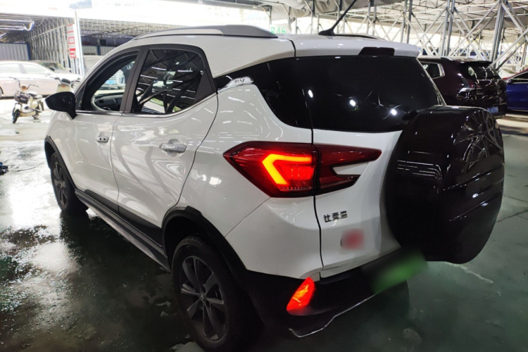 BYD Yuan New Energy 2021 #7 BYD Yuan New Energy 2021 car image #7