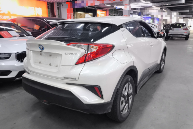 Toyota C-HR EV 2021 car image #7