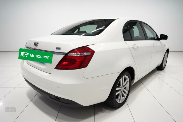 GEELY Emgrand 2017 car image #7