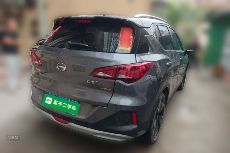 GAC Trumpchi GS3 2022 car image #7