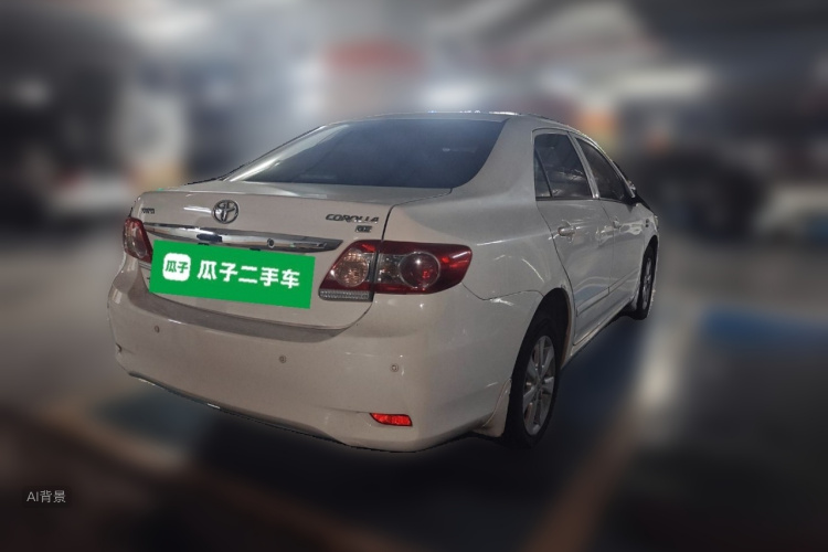 Toyota Corolla 2012 #7 Toyota Corolla 2012 car image #7