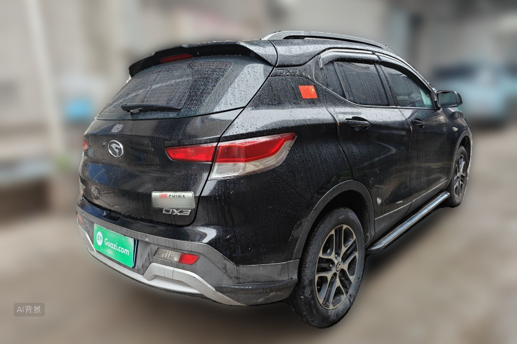 Soueast DX3 2017 car image #7