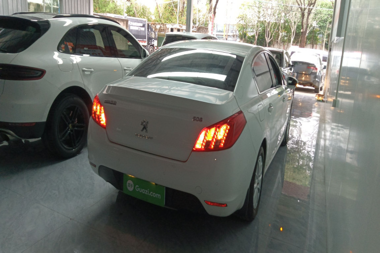 标致 标致508 2014 汽车图片 #7